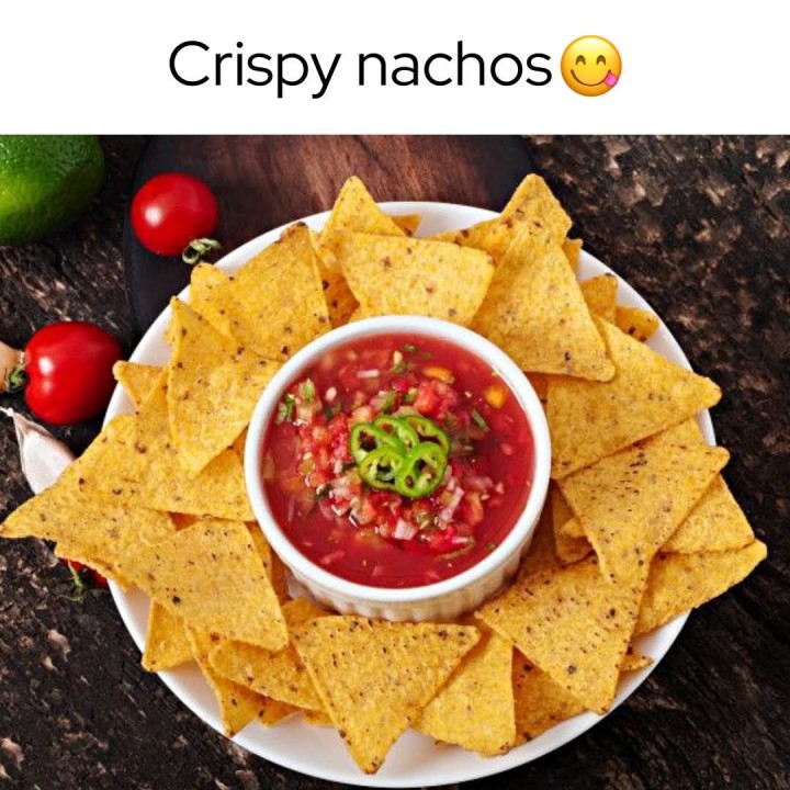Crispy nachos
