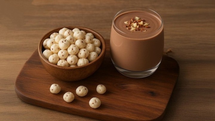 Makhana is no more just a roasted snack, it is being used to make smoothies and mousse desserts.