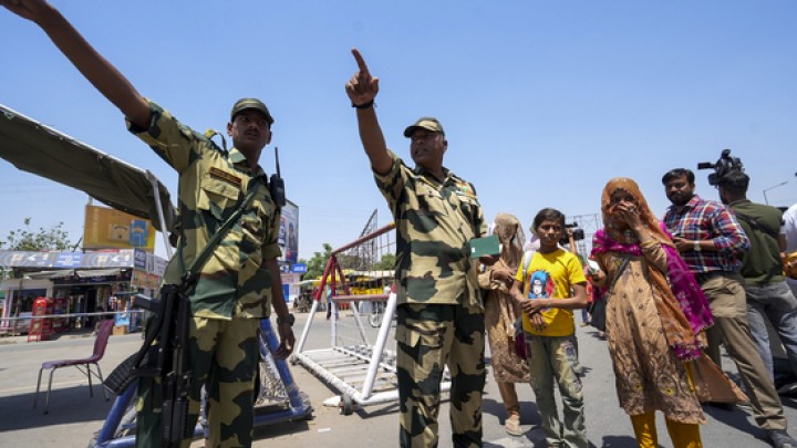 A Pakistani Ranger has been apprehended by the Border Security Force (BSF) along the India-Pakistan border in Rajasthan, amid tension between the two countries over the Pahalgam terror attack.