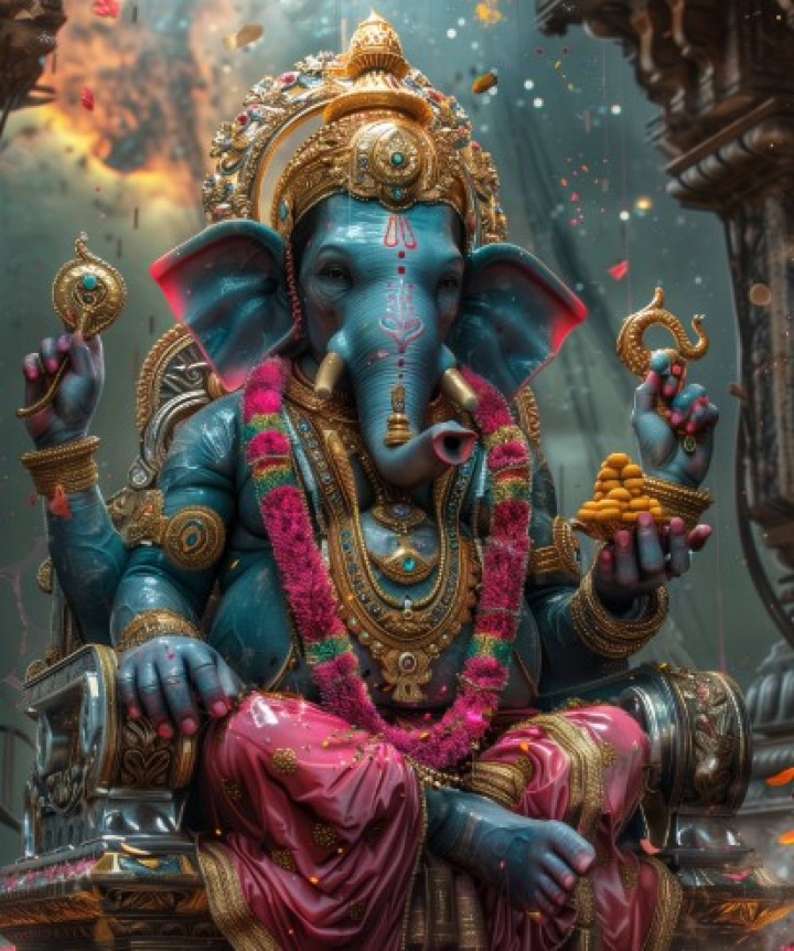 गणपति बाप्पा मोरया