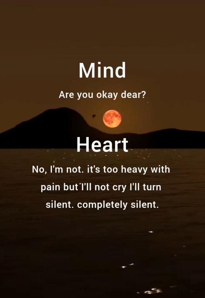 Are you ok dear
