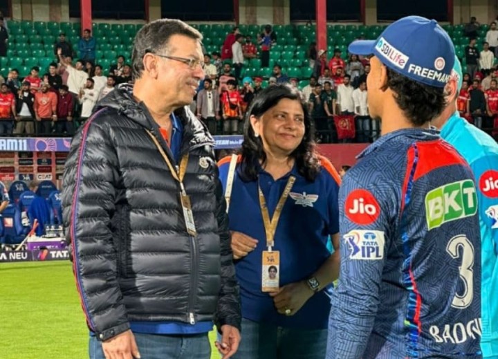 Ayush Badoni, A Star for Lucknow Super Giants.