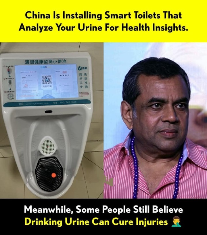 Meanwhile, Some People Still Believe Drinking Urine Can Cure Injuries