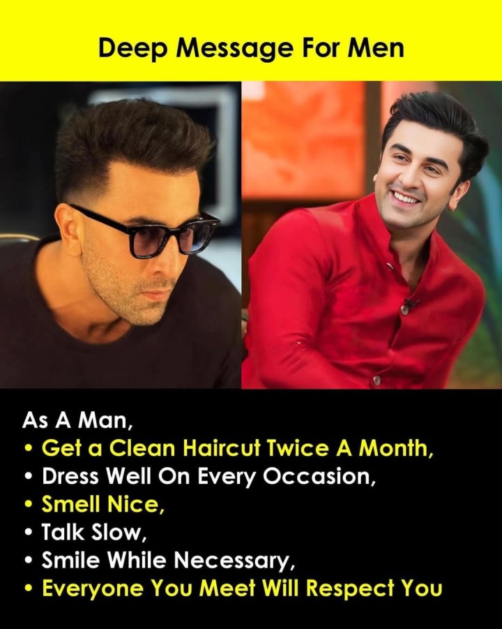 Deep Message For Men