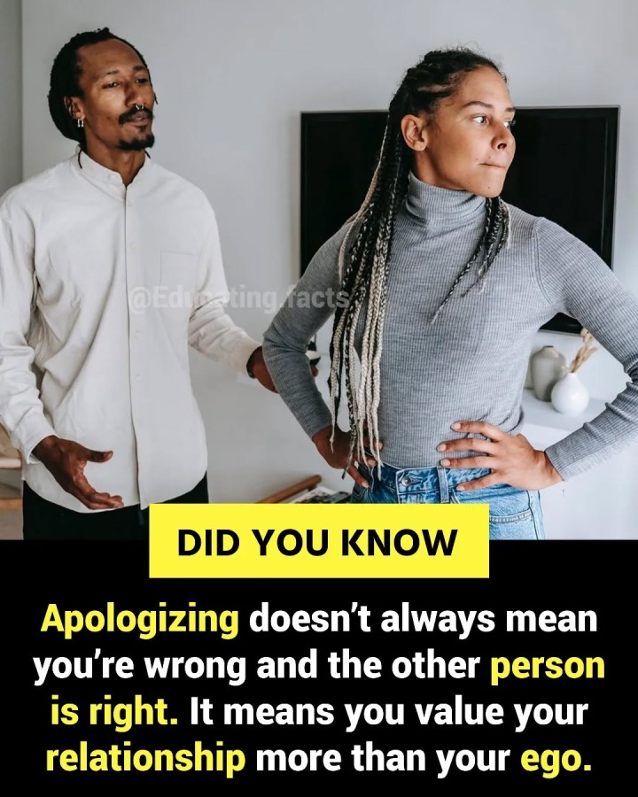 Did you know: Relationship advice.