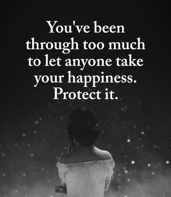 You have been through so much of challenges.