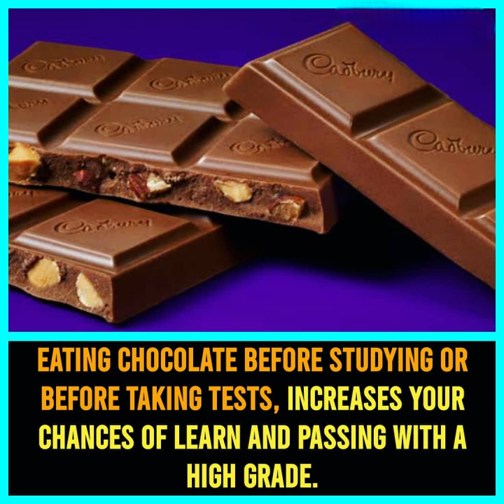 Did you know: benefits of eating chocolates.