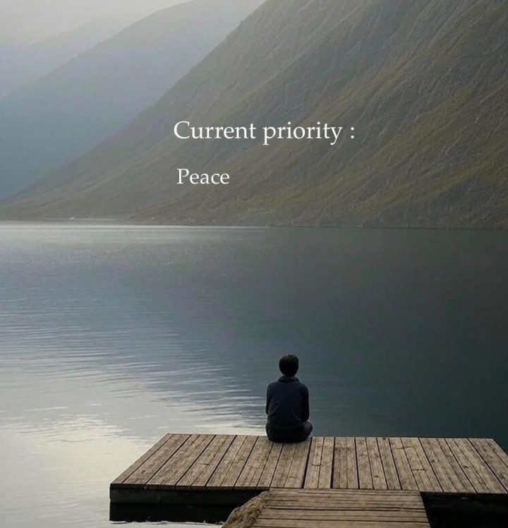 Current priority