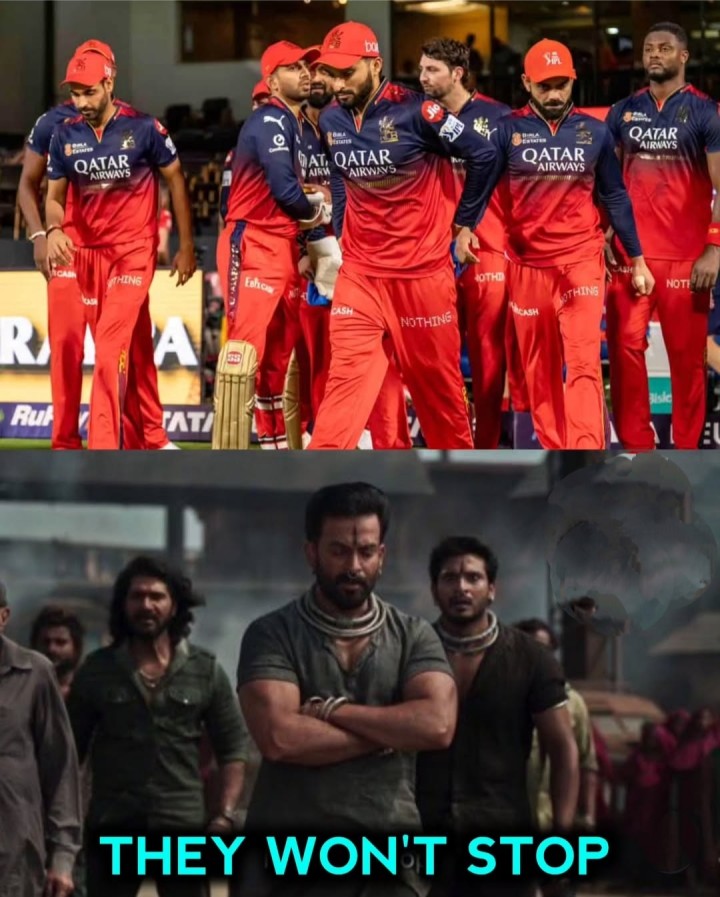 RCB team antarra babu