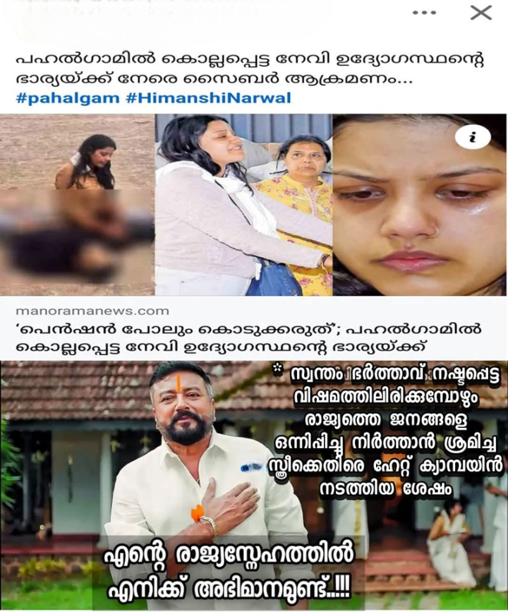 ഒരു പ്രത്യേകതരം രാജ്യസ്നേഹം തന്നെ