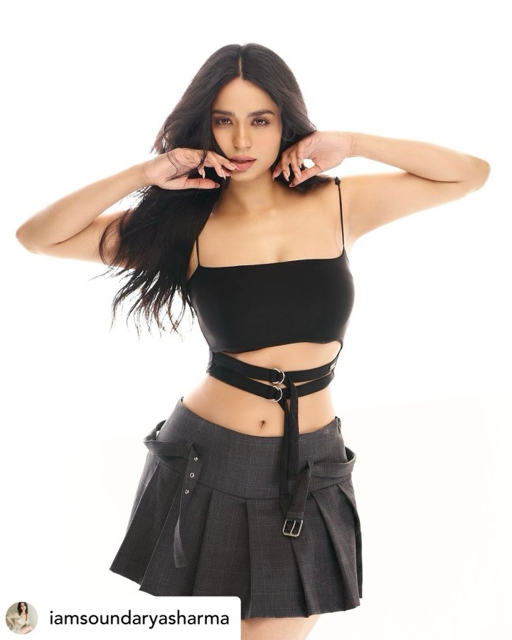 Beauty in Black Soundarya Sharma