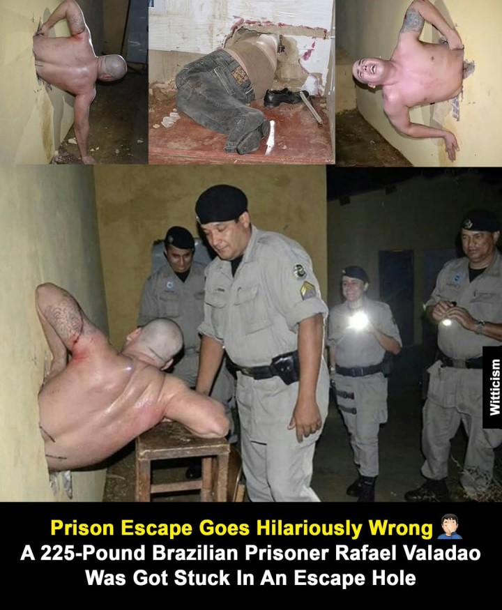 Prison Escape Goes Hilariously Wrong