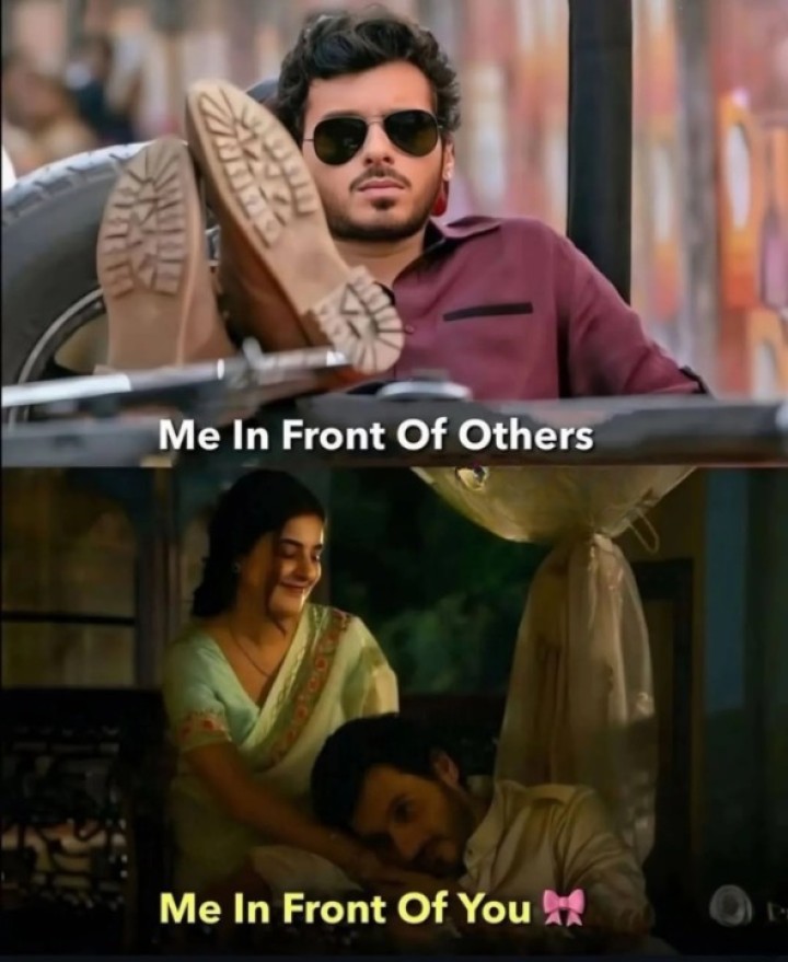 Men in love