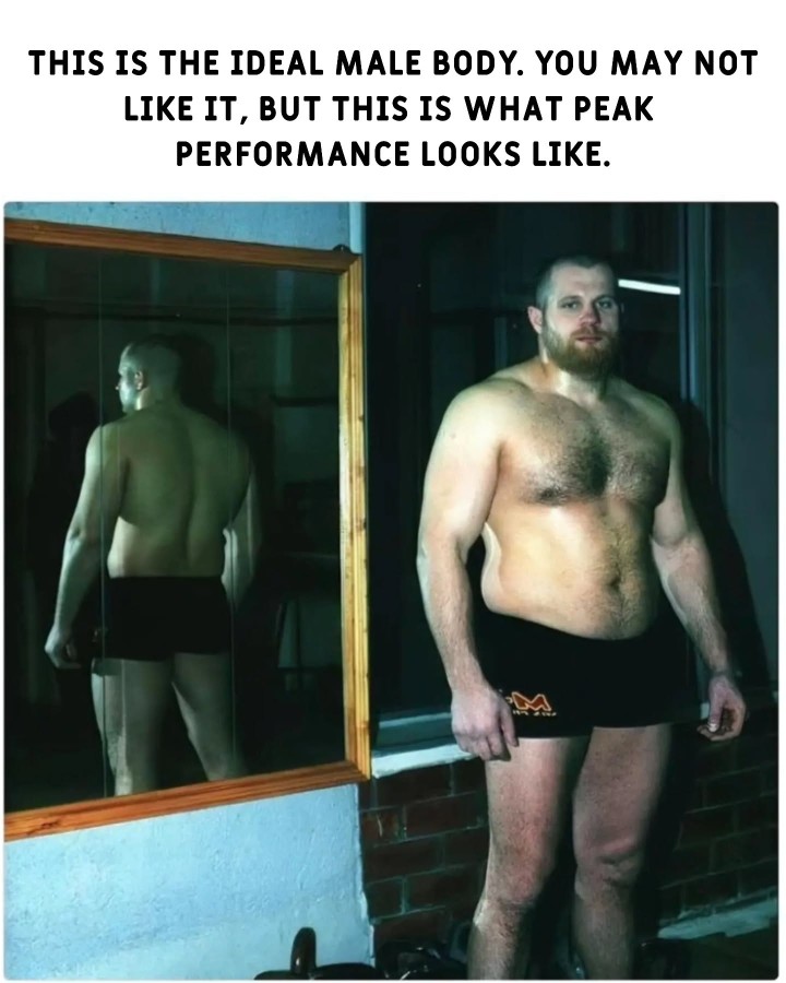Real men look like this