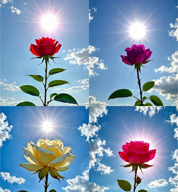 फुलांच्या दुनियेत