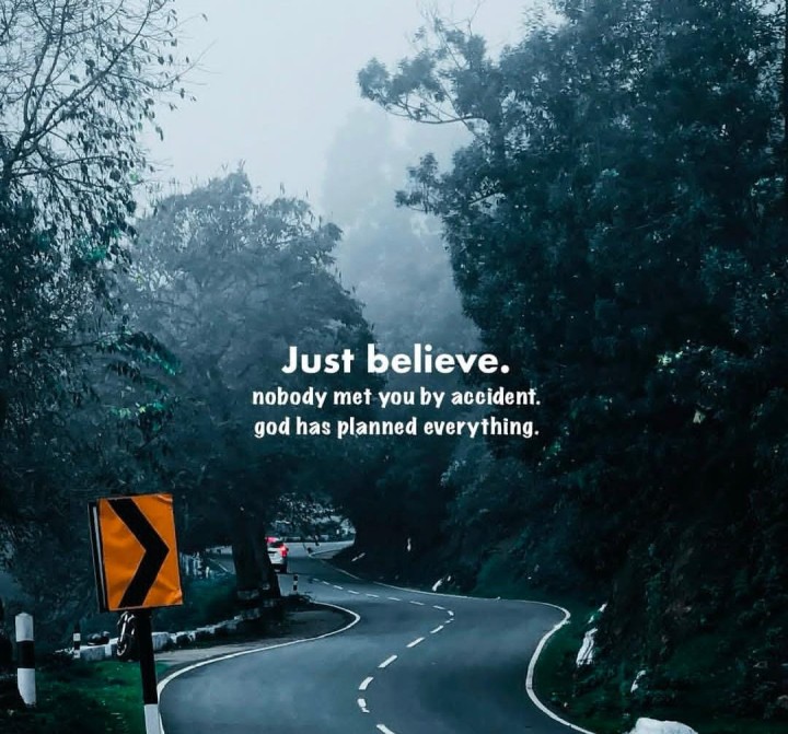 Just believe