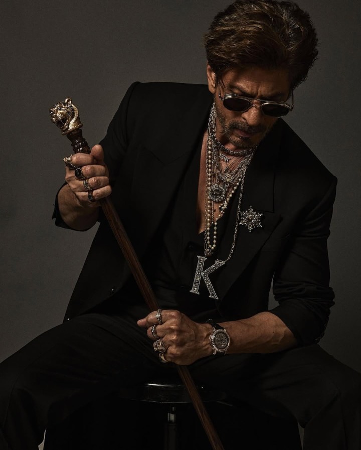 શાહરુખ નો મેટ ગાલા અંદાજ