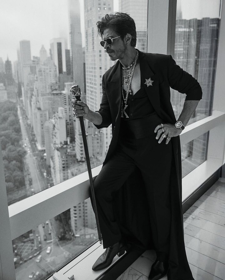 શાહરુખ નો મેટ ગાલા અંદાજ