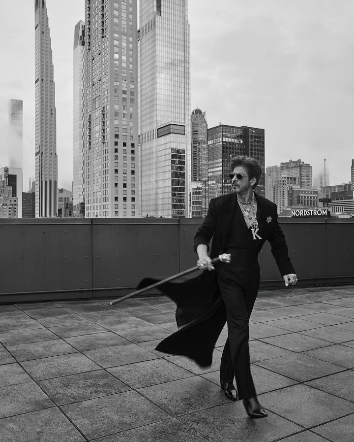 શાહરુખ નો મેટ ગાલા અંદાજ