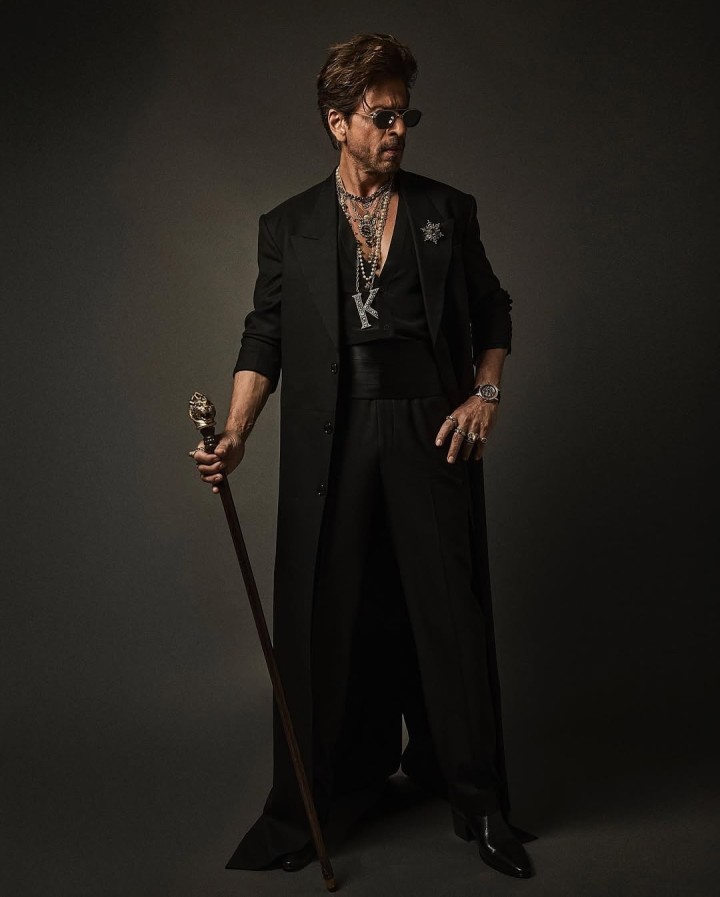 શાહરુખ નો મેટ ગાલા અંદાજ