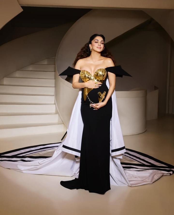 કિઆરા અડવાણી નો મેટ ગાલા અંદાજ