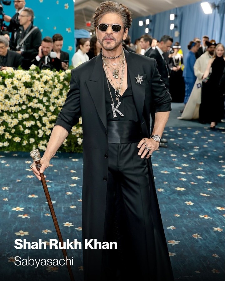 Shah Rukh Khan at Met Gala
