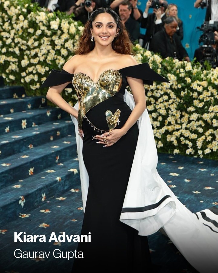 Kiara Advani at Met Gala