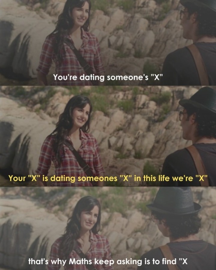 Someone's dating your 'X'