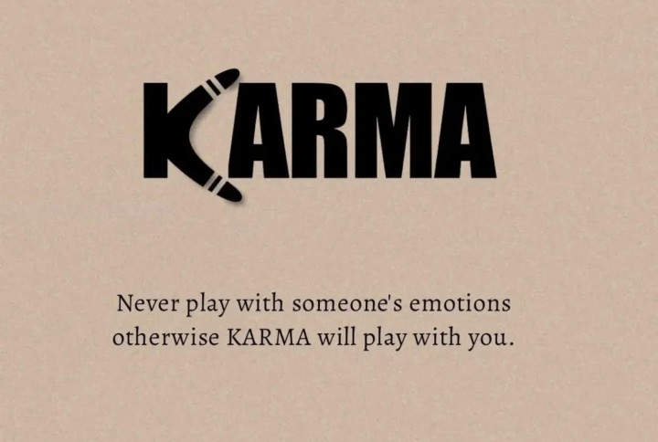 Never play with someone's emotions