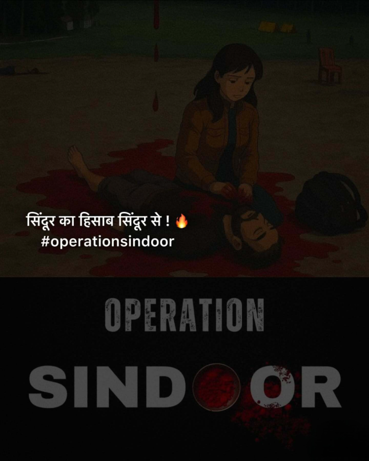 सिंदूर का हिसाब सिंदूर से