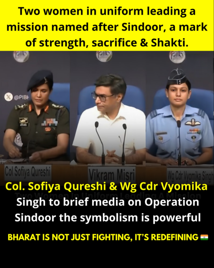 Operation Sindoor: New India.