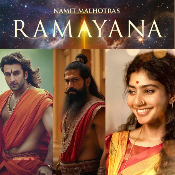 త్వరలో రామాయాణం లుక్