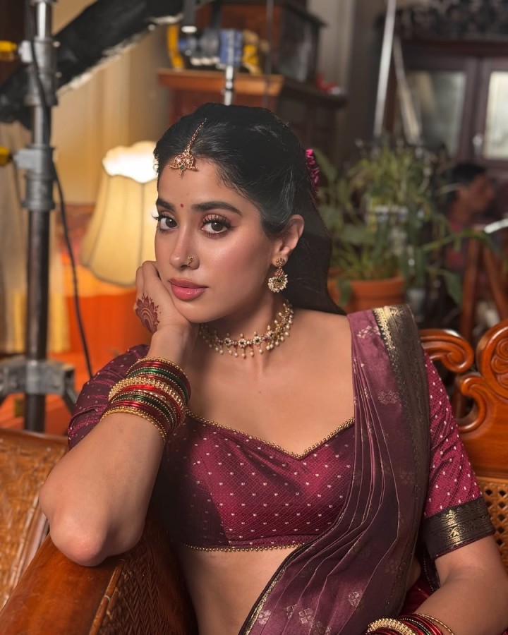 ஜான்வி கபூர்