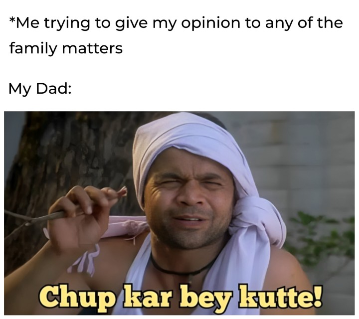 When I give my opinion.