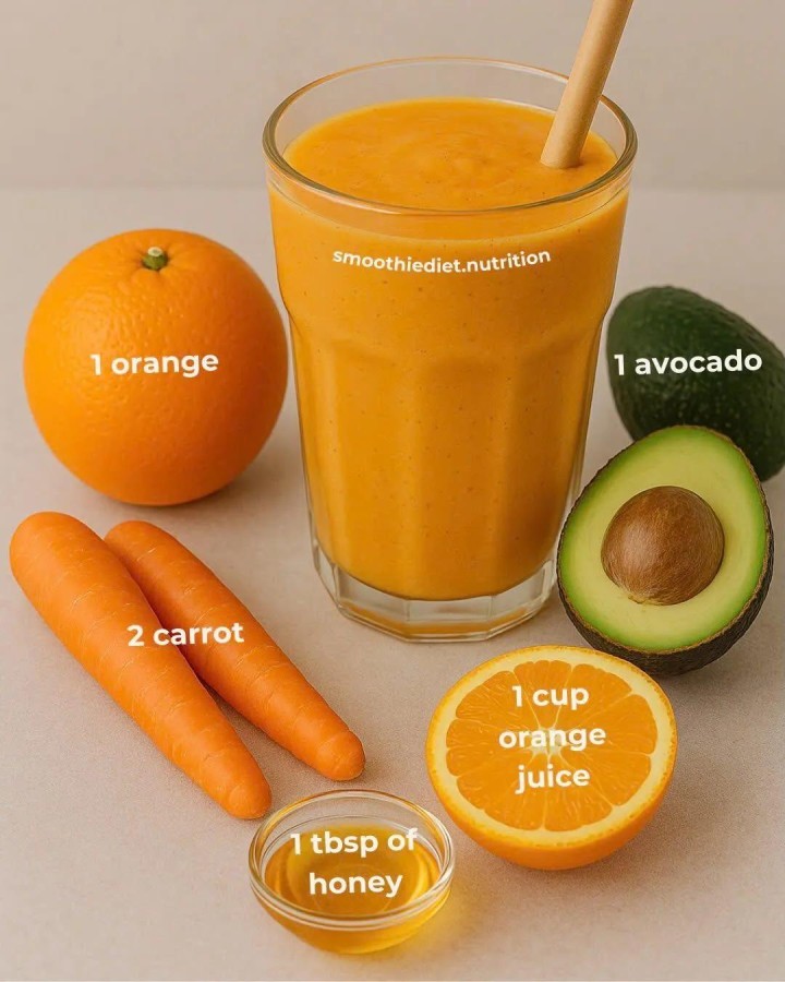 Smoothie of the day.