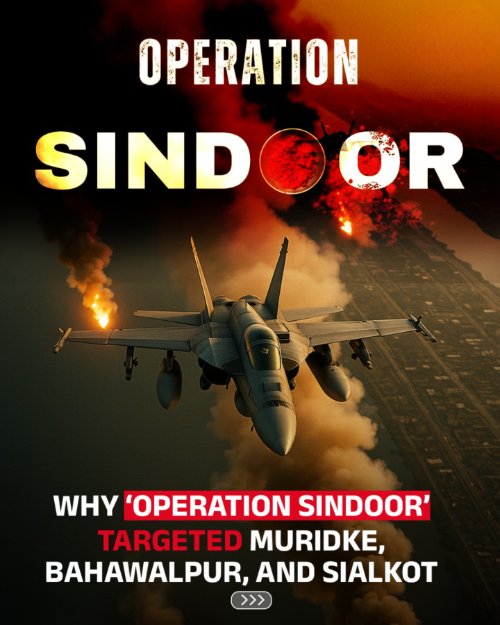 Why were these 3 Pak locations at the centre of Operation Sindoor? Link to Hafiz Saeed, Masood Azhar explained.