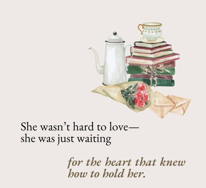She wasn't hard to love