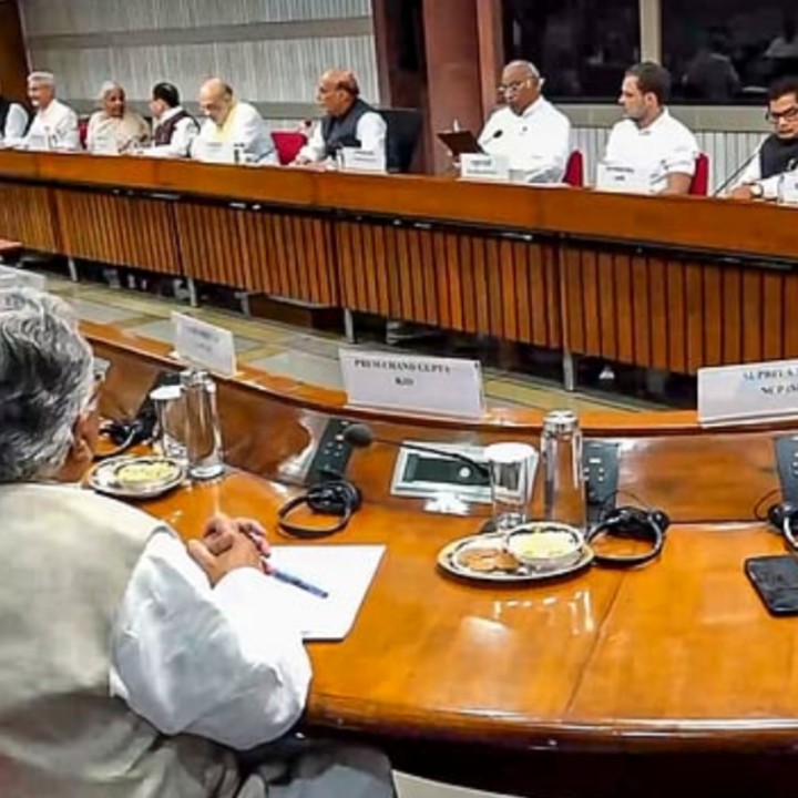 Op Sindoor is on, will hit back if provoked,' says Rajnath Singh. All-party unity on India’s strong stance.