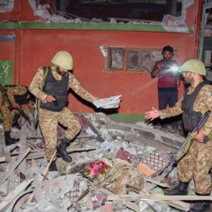 100 terrorists killed in OperationSindoor strikes on Pak camps. Nation united behind forces.