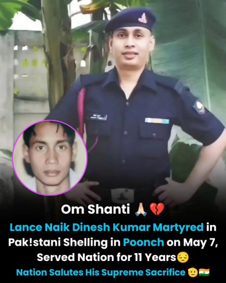 India stands united in mourning the loss of this braveheart.