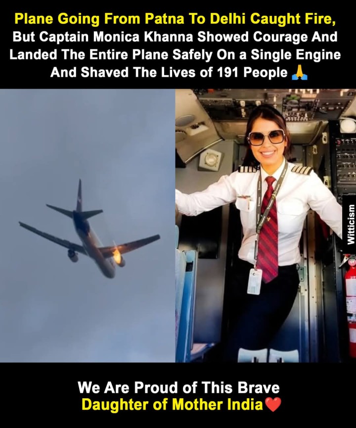 We Are Proud of This Brave Daughter of Mother India