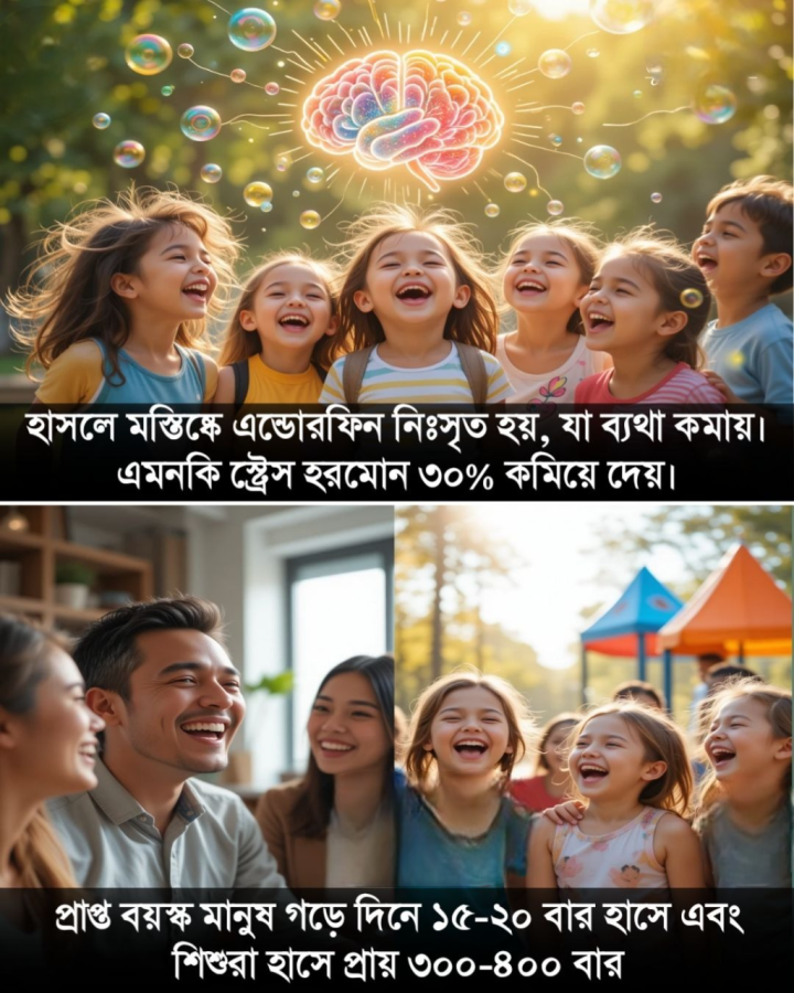 হাসির কথা।