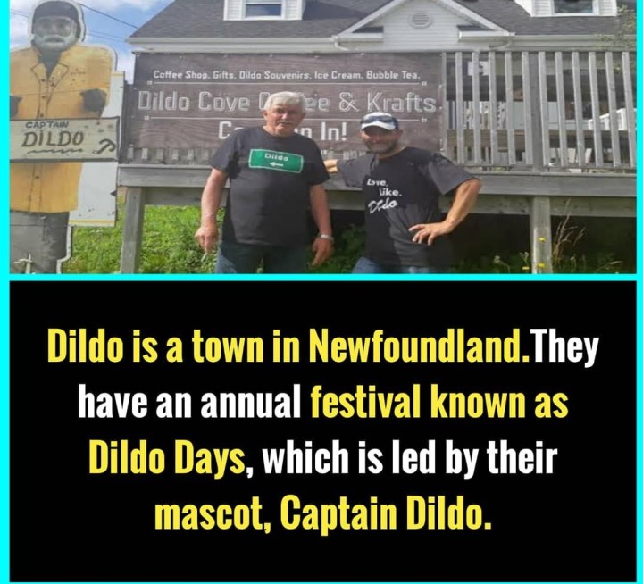 Did you know: Dildo days.
