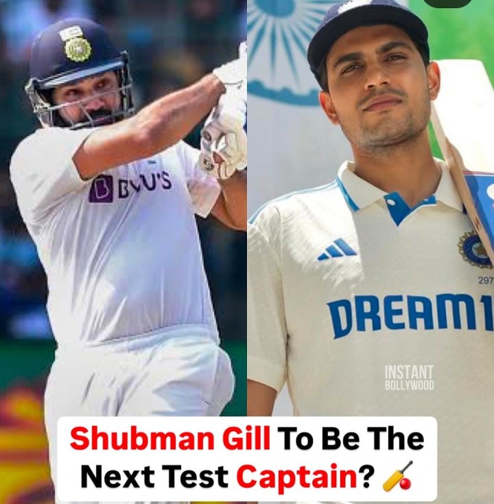 Shubhman Gill  will be next test captain ?
