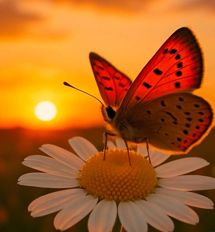 The vibe of butterfly