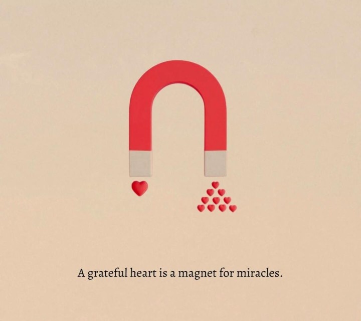 Grateful heart
