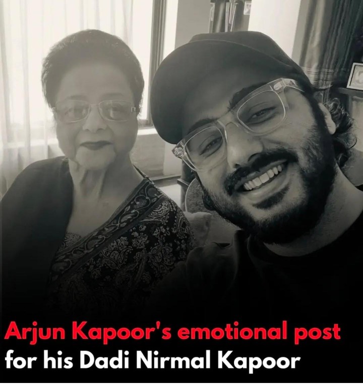 Arjun kapoor's emotional post