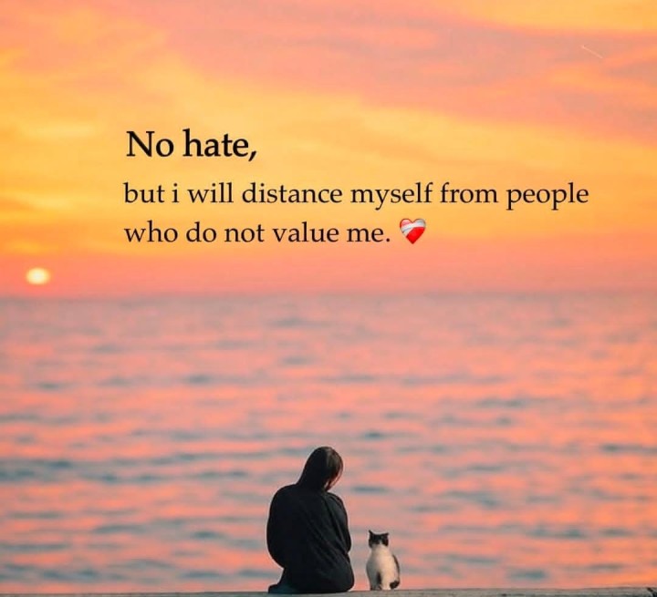 No hate
