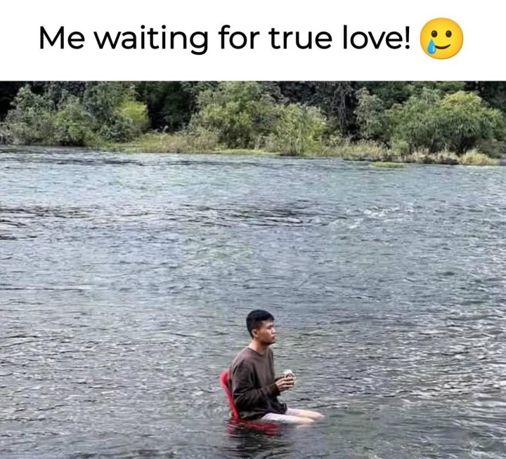 Waiting for true love