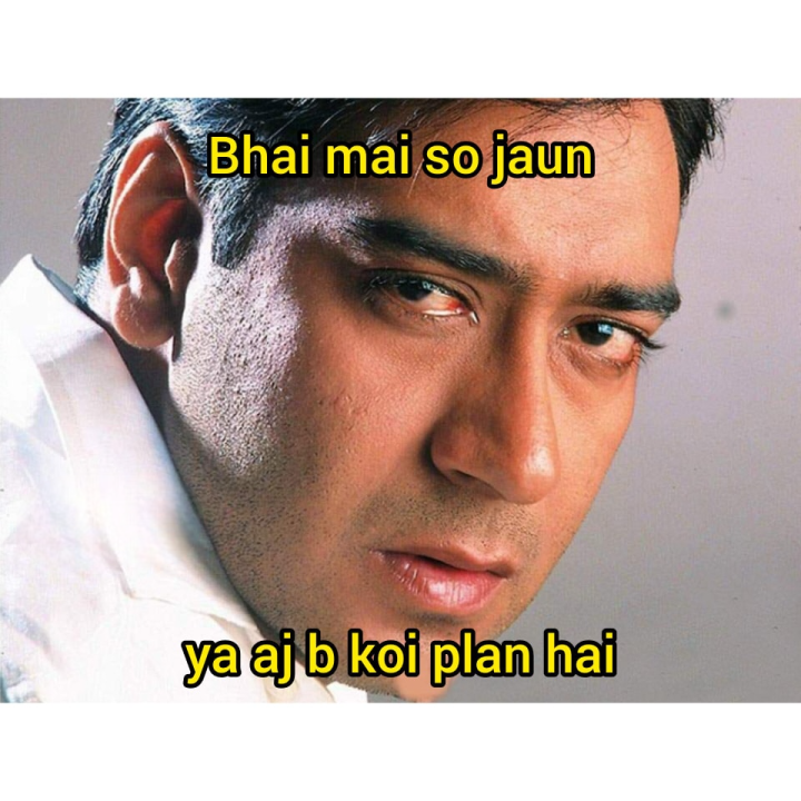 Aaj kal pakistaniyon ki nind ud gayi hai